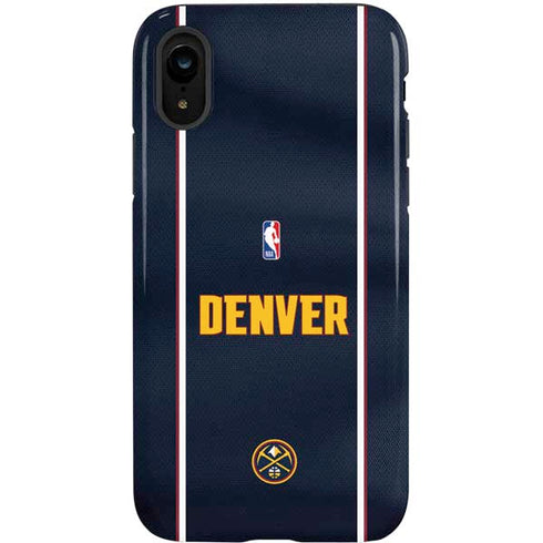 NBA Denver Nuggets Jersey iPhone XR Pro Case