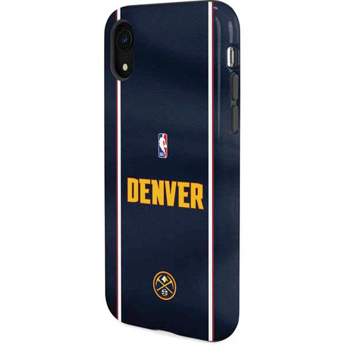 NBA Denver Nuggets Jersey iPhone XR Pro Case
