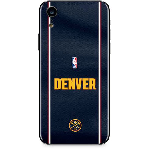 NBA Denver Nuggets Jersey iPhone XR Skin
