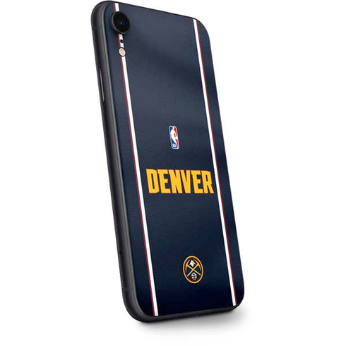 NBA Denver Nuggets Jersey iPhone XR Skin