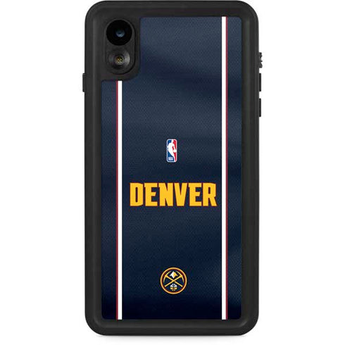NBA Denver Nuggets Jersey iPhone XR Waterproof Case