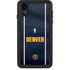 NBA Denver Nuggets Jersey iPhone XR Waterproof Case