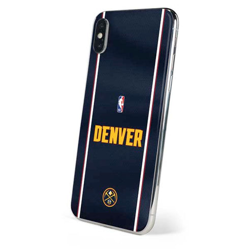NBA Denver Nuggets Jersey iPhone XS Max Skin