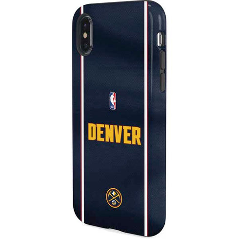 NBA Denver Nuggets Jersey iPhone XS Pro Case