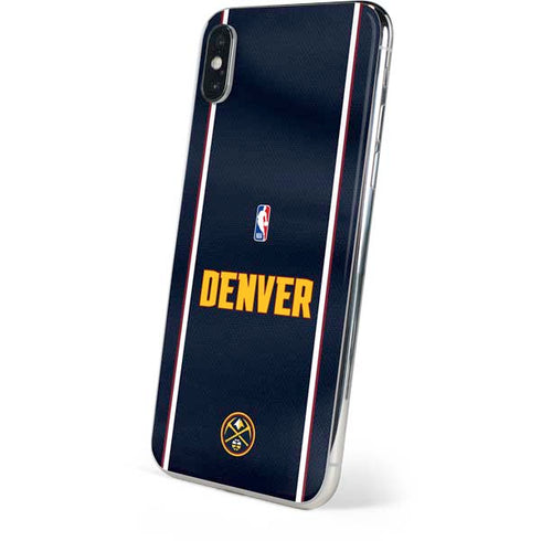 NBA Denver Nuggets Jersey iPhone XS Skin