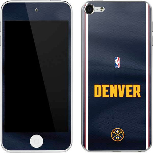 NBA Denver Nuggets Jersey Apple iPod Skin