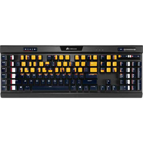 NBA Denver Nuggets Jersey K95 RGB PLATINUM Mechanical Gaming Keyboard Skin
