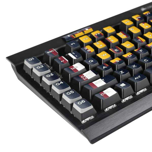 NBA Denver Nuggets Jersey K95 RGB PLATINUM Mechanical Gaming Keyboard Skin