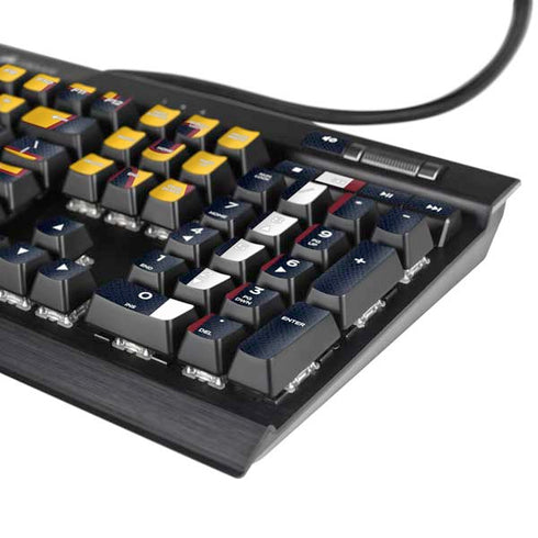 NBA Denver Nuggets Jersey K95 RGB PLATINUM Mechanical Gaming Keyboard Skin