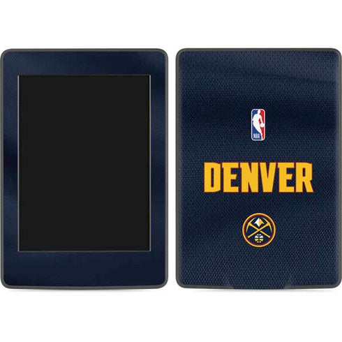 NBA Denver Nuggets Jersey Amazon Kindle Skin