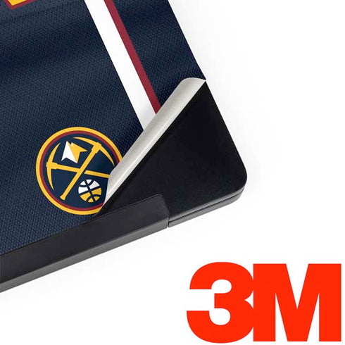 NBA Denver Nuggets Jersey Dell Latitude Skin