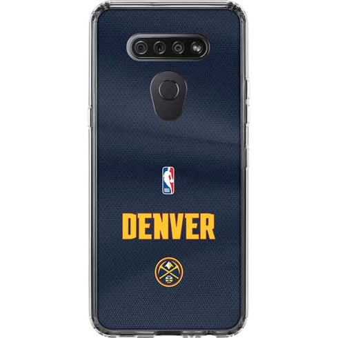 NBA Denver Nuggets Jersey LG K51/Q51 Clear Case