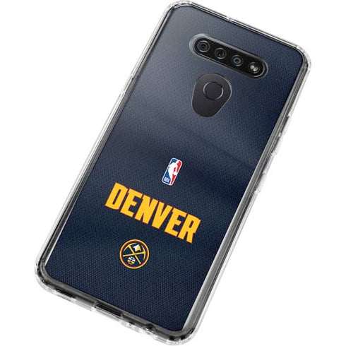 NBA Denver Nuggets Jersey LG K51/Q51 Clear Case