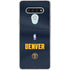 NBA Denver Nuggets Jersey LG Stylo 6 Clear Case
