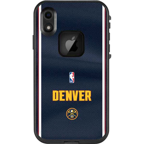 NBA Denver Nuggets Jersey LifeProof Fre iPhone Skin