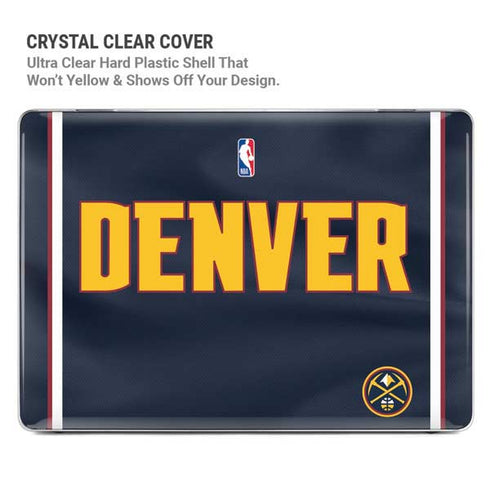 NBA Denver Nuggets Jersey MacBook Air 13in (2020) Case plus Skin