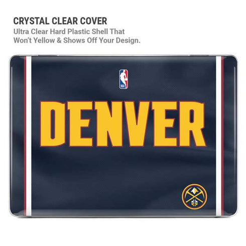 NBA Denver Nuggets Jersey MacBook Air 13in M1 (2021) Case plus Skin