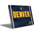 NBA Denver Nuggets Jersey Apple MacBook Air Skin