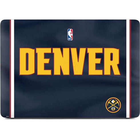 NBA Denver Nuggets Jersey Apple MacBook Air Skin