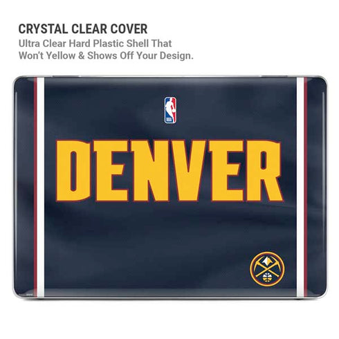 NBA Denver Nuggets Jersey MacBook Air 15in (2023-2025) Case plus Skin