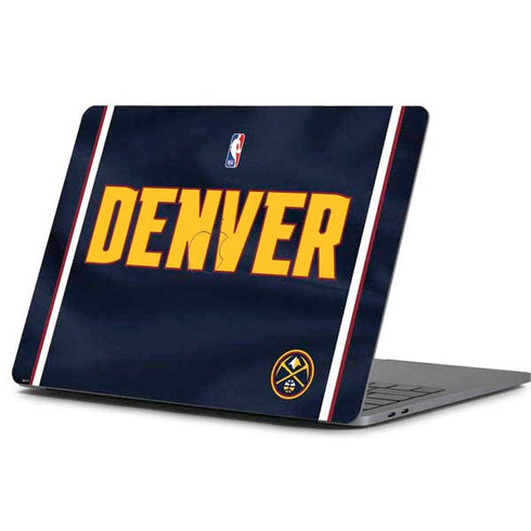 NBA Denver Nuggets Jersey Apple MacBook Pro 13-inch Skin