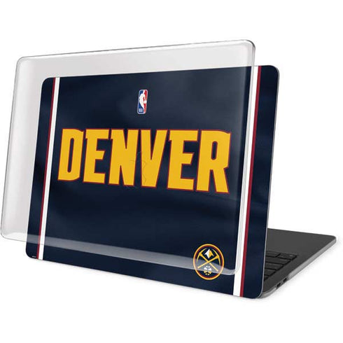 NBA Denver Nuggets Jersey MacBook Pro 13in (2020) Case plus Skin