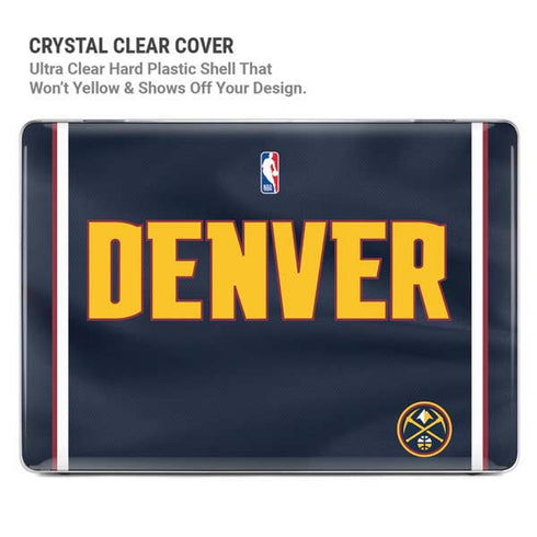 NBA Denver Nuggets Jersey MacBook Pro 13in (2020) Case plus Skin