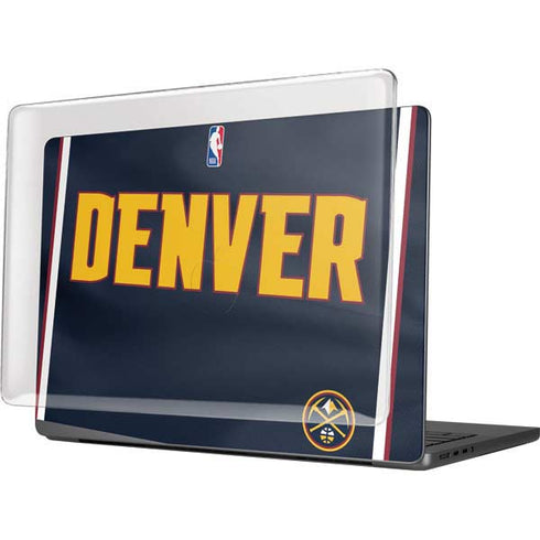 NBA Denver Nuggets Jersey MacBook Pro 14in (2021-24) Case plus Skin