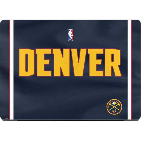 NBA Denver Nuggets Jersey MacBook Pro 14in (2021-24) Skin