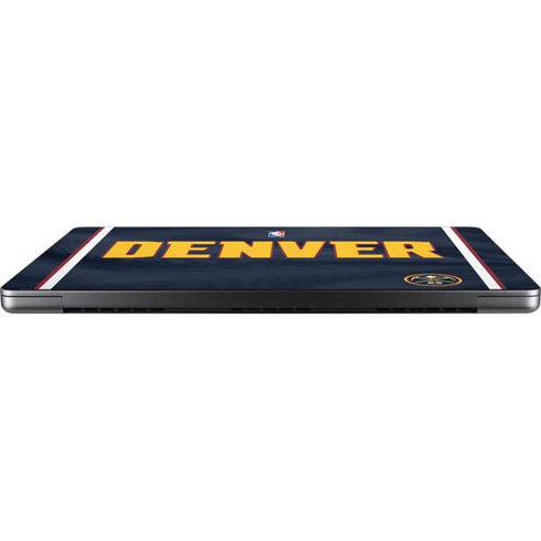 NBA Denver Nuggets Jersey MacBook Pro 14in (2021-24) Skin
