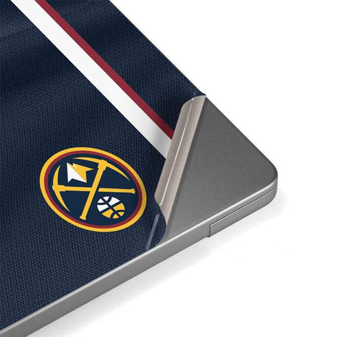 NBA Denver Nuggets Jersey MacBook Pro 14in (2021-24) Skin