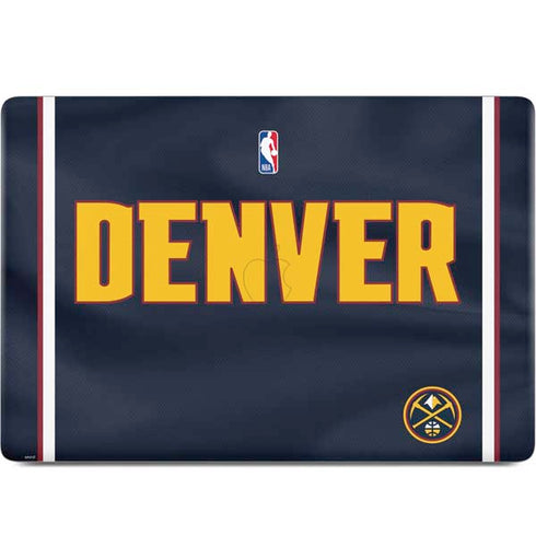 NBA Denver Nuggets Jersey MacBook Skins