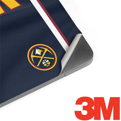 NBA Denver Nuggets Jersey MacBook Skins