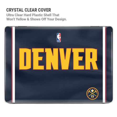 NBA Denver Nuggets Jersey MacBook Pro 15in (2016-19) Case plus Skin