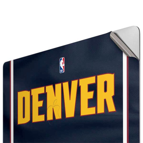 NBA Denver Nuggets Jersey Apple MacBook Pro 16-inch Skin