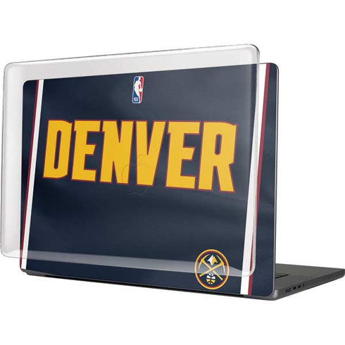NBA Denver Nuggets Jersey MacBook Pro 16in (2021-25) Case plus Skin