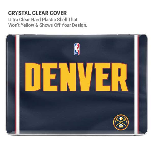 NBA Denver Nuggets Jersey MacBook Pro 16in (2021-25) Case plus Skin