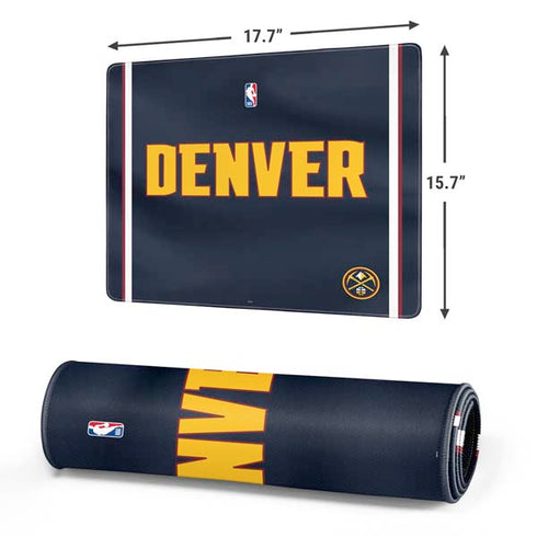 NBA Denver Nuggets Jersey Gaming Mouse Pad