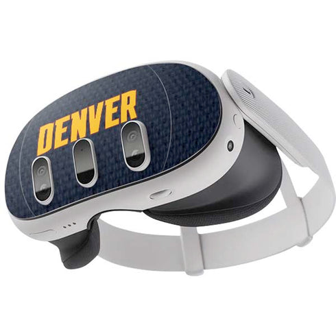 NBA Denver Nuggets Jersey Meta Quest 3 Skin