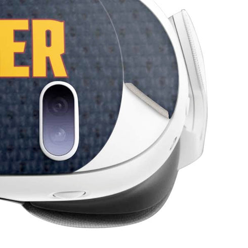NBA Denver Nuggets Jersey Meta Quest 3 Skin
