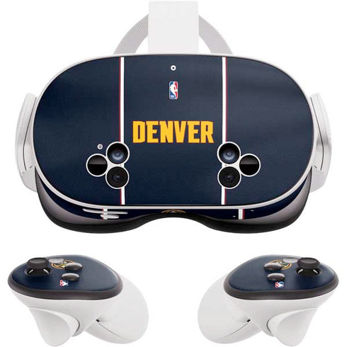 NBA Denver Nuggets Jersey Meta Quest 3S Skin