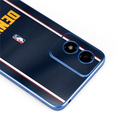 NBA Denver Nuggets Jersey Moto G Play 4G (2024) Skin