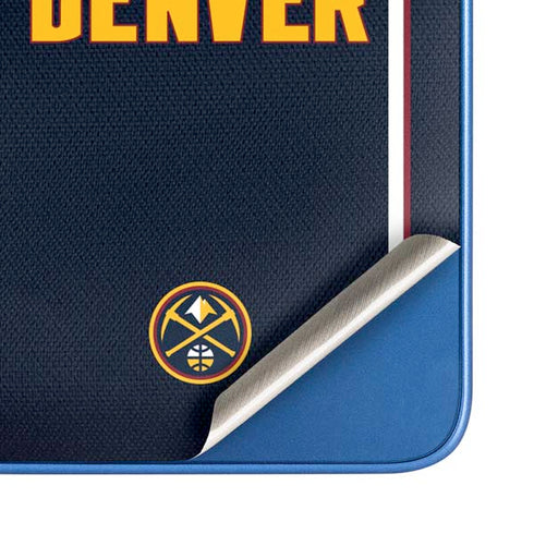 NBA Denver Nuggets Jersey Moto G Play 4G (2024) Skin