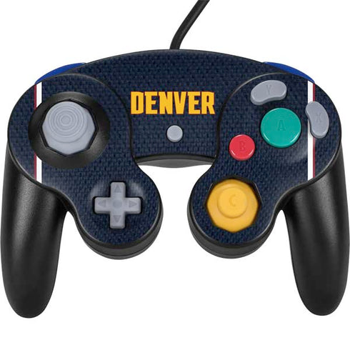 NBA Denver Nuggets Jersey Nintendo Skins