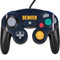 NBA Denver Nuggets Jersey Nintendo GameCube Controller Skin