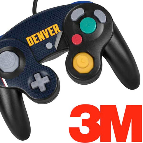 NBA Denver Nuggets Jersey Nintendo GameCube Controller Skin