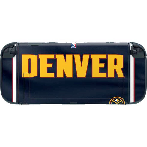 NBA Denver Nuggets Jersey Nintendo Switch 2 (2025) with Joy-Con Skin