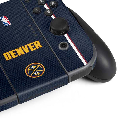 NBA Denver Nuggets Jersey Nintendo Switch Bundle Skin
