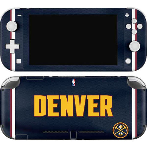 NBA Denver Nuggets Jersey Nintendo Skins