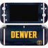 NBA Denver Nuggets Jersey Nintendo Skins